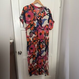 BEL KAZAN colorful kaftan